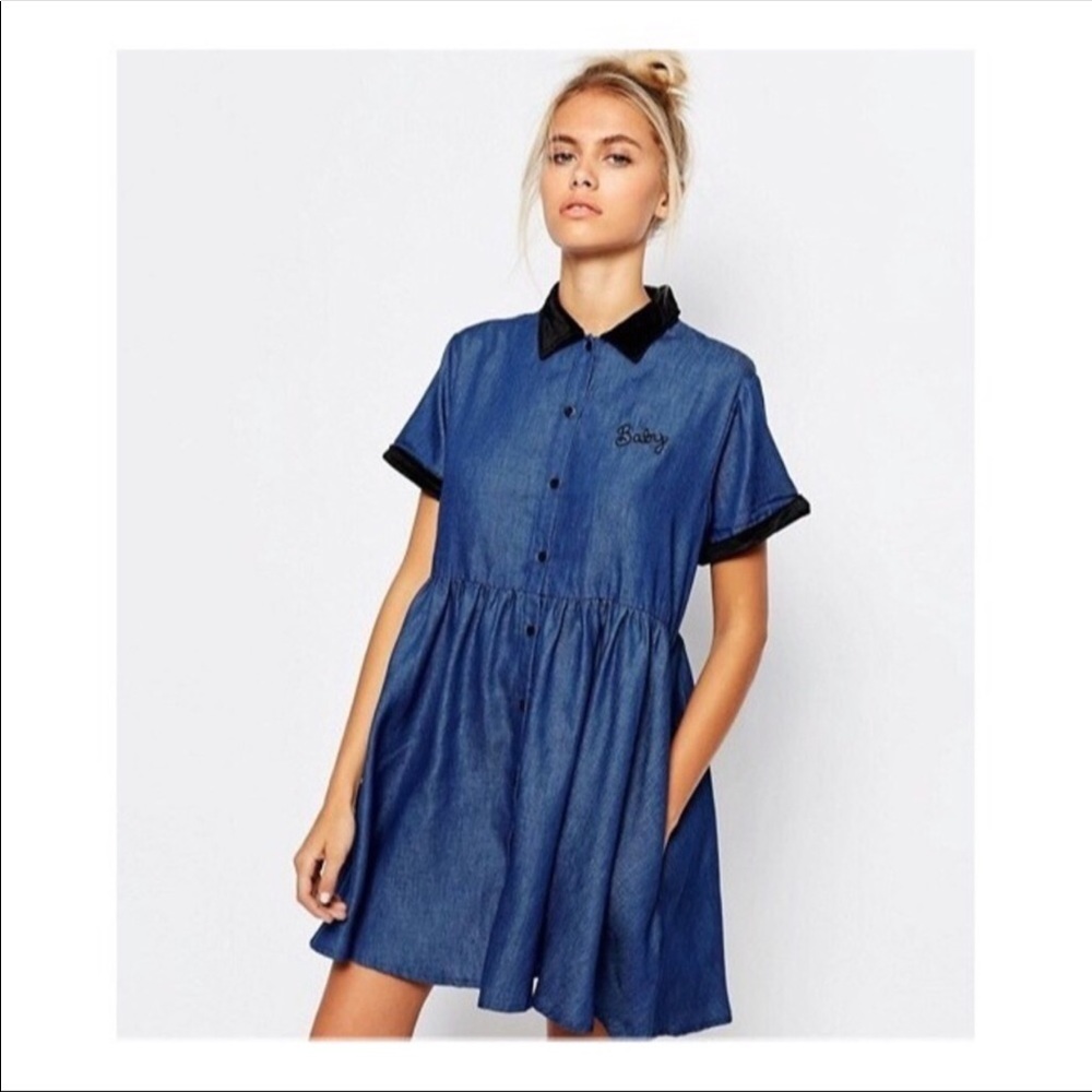 lazy oaf • babydoll dress